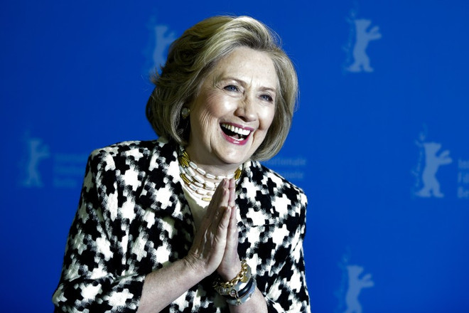 Cựu Ngoại trưởng Mỹ Hillary Clinton. (Nguồn: Getty) Ứng cử viên Joe Biden nhận được sự ủng hộ của bà Hillary Clinton ảnh 1