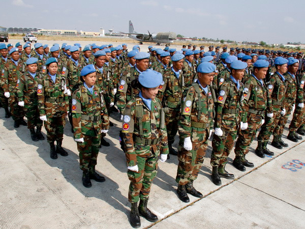 Campuchia điều 184 binh sỹ tới Liban nhằm gìn giữ hòa bình ảnh 1