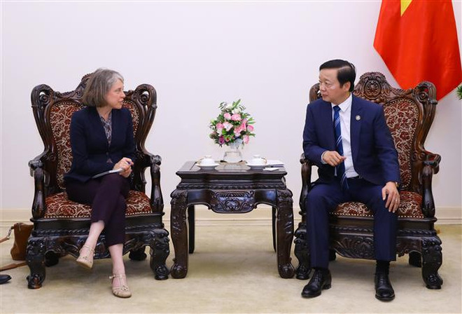 GFANZ muốn hợp tác chặt chẽ với Việt Nam trong chuyển đổi năng lượng ảnh 1