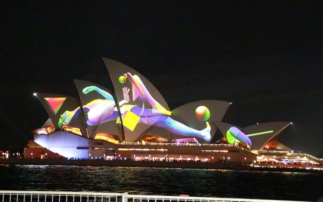 Lễ hội Vivid 2018 thắp sáng lộng lẫy thành phố Sydney trong 3 tuần ảnh 1