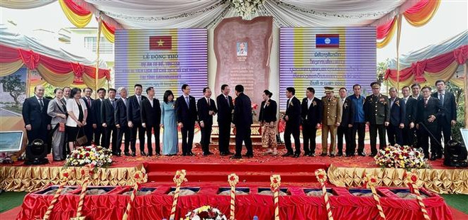 Tôn tạo khu di tích Chủ tịch Hồ Chí Minh tại Savannakhet của Lào ảnh 1