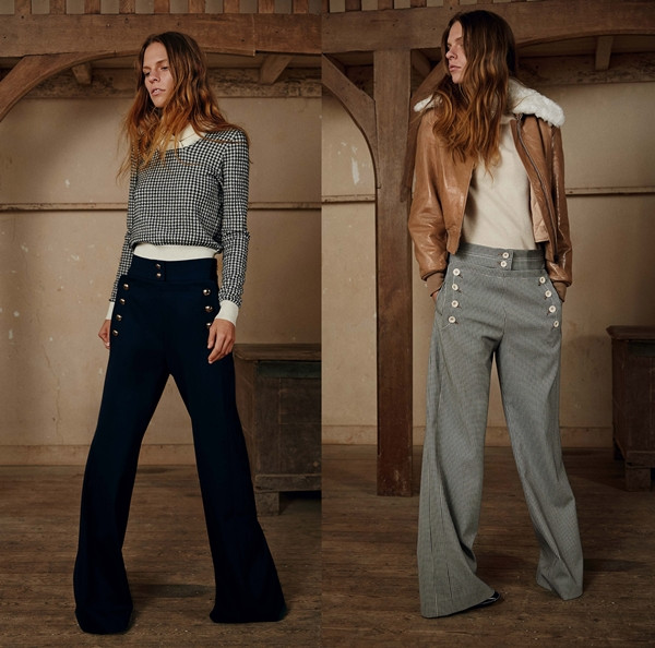 Phát sốt với sự trở lại của mốt quần thủy thủ ống rộng cạp cao ảnh 10