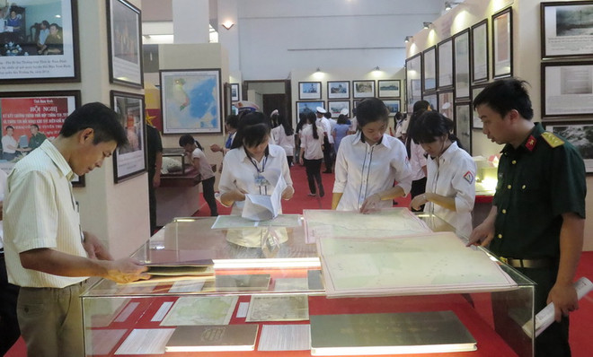 Nha Trang trưng bày bằng chứng lịch sử về Hoàng Sa, Trường Sa ảnh 1