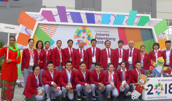 Đoàn Thể thao Việt Nam đã sẵn sàng cho ASIAD 2018 ở Indonesia ảnh 1