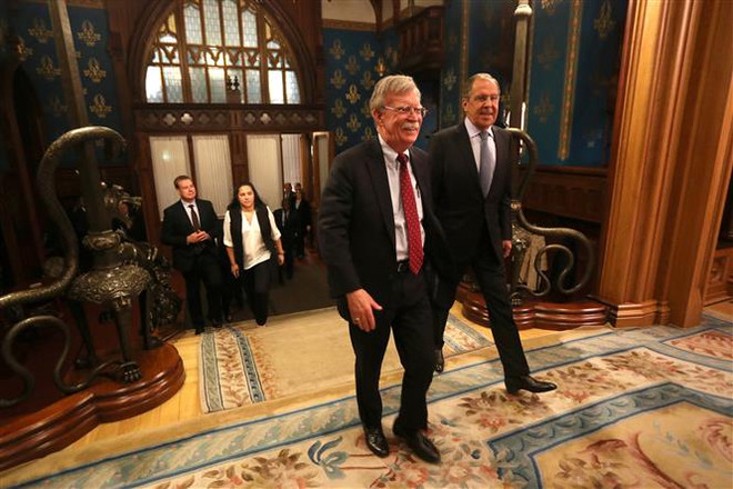 Nga kêu gọi Mỹ cùng nỗ lực giải quyết các vấn đề toàn cầu ảnh 1