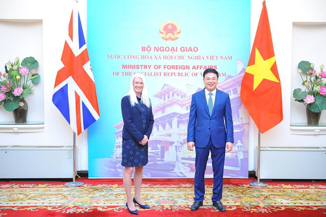 Đưa quan hệ Đối tác chiến lược Việt-Anh đi vào thực chất, hiệu quả ảnh 2