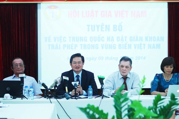 Toàn văn tuyên bố của Hội Luật gia phản đối Trung Quốc ảnh 1