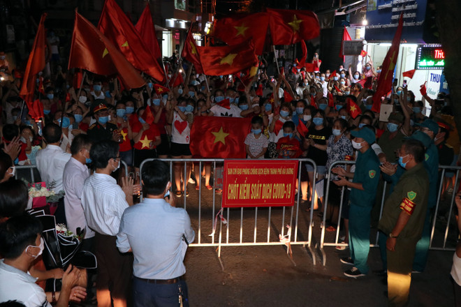 Nhiều khu phố, cụm dân cư tại Hải Dương kết thúc thời gian cách ly ảnh 2