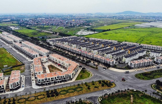 Một góc Khu công nghiệp và Đô thị VSIP Bắc Ninh với đầy đủ hạ tầng cơ bản. (Ảnh: Danh Lam/TTXVN) Bất động sản khu công nghiệp sẽ ra sao khi dịch COVID-19 lắng xuống? ảnh 1