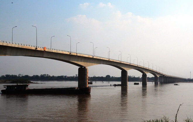 Thông xe cầu Việt Trì-Ba Vì gần 1.500 tỷ đồng bắc qua sông Hồng ảnh 1