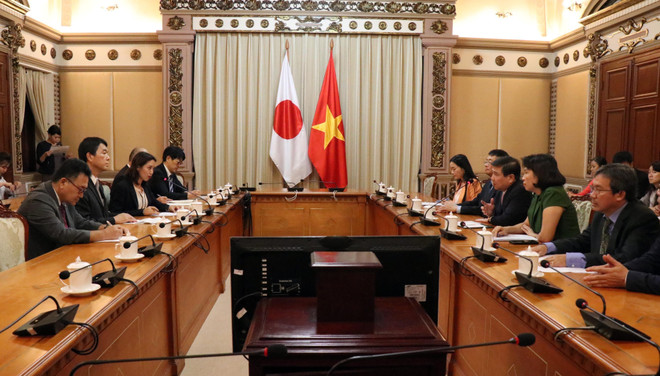 Thành phố Hồ Chí Minh và tỉnh Miyagi tăng hợp tác song phương ảnh 2