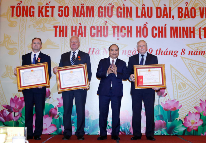 Thủ tướng: Giữ gìn lâu dài, bảo vệ tuyệt đối an toàn thi hài Bác ảnh 2