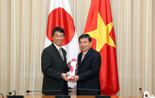 Thành phố Hồ Chí Minh và tỉnh Miyagi tăng hợp tác song phương ảnh 1