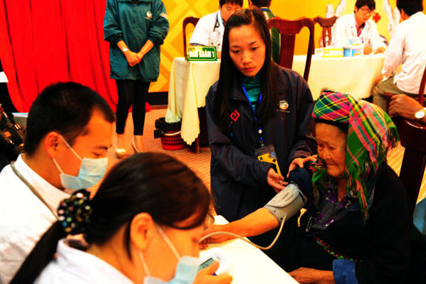 Nhiều hoạt động nhân văn tại lễ hội “Sắc xuân Tây Bắc” ảnh 1