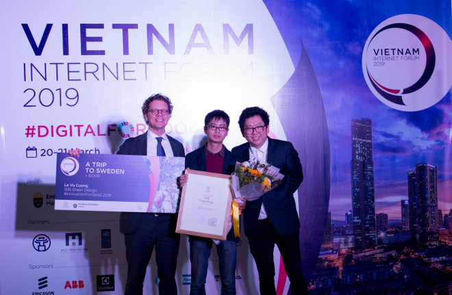 ‘Công trình kiến trúc xanh’ giành giải Nhất ‘Innovation for Good' ảnh 1