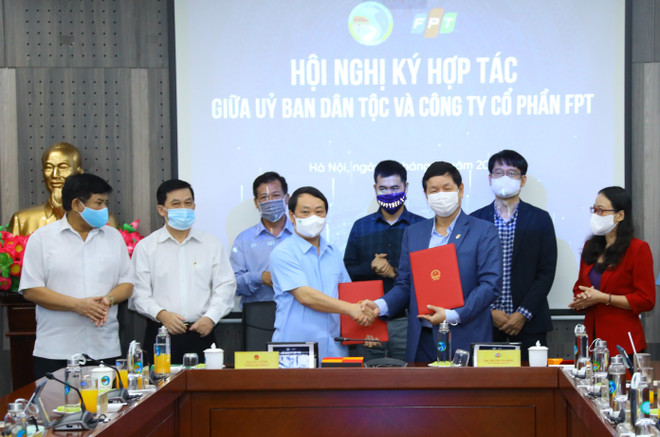 Phối hợp thực hiện chuyển đổi số góp phần hỗ trợ đồng bào dân tộc ảnh 1