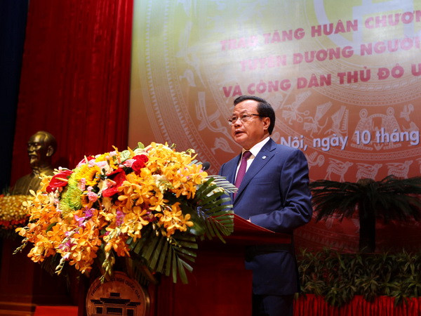 Hà Nội trang trọng Lễ kỷ niệm 60 năm ngày Giải phóng Thủ đô ảnh 2