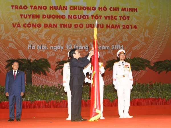 Hà Nội trang trọng Lễ kỷ niệm 60 năm ngày Giải phóng Thủ đô ảnh 1