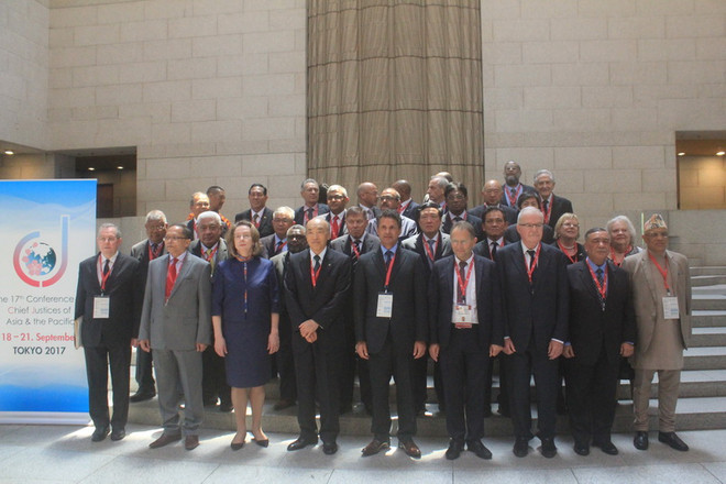 Việt Nam dự Hội nghị Chánh án các nước châu Á-Thái Bình Dương ảnh 1