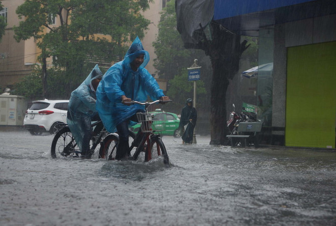 Mưa lớn diện rộng tiếp tục duy trì ở vùng núi Bắc Bộ, Nam Trung Bộ ảnh 1