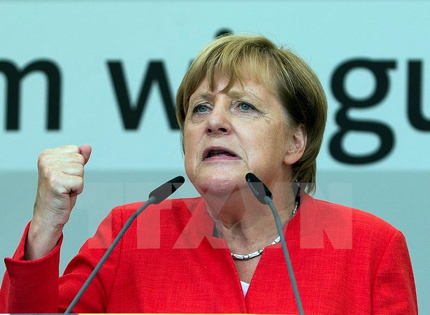 Đức chỉ trích tuyên bố đe dọa Triều Tiên của Tổng thống Mỹ Trump ảnh 1