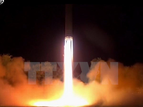 IISS: Mối quan ngại lớn nhất trong 2018 là hồ sơ hạt nhân Triều Tiên ảnh 1