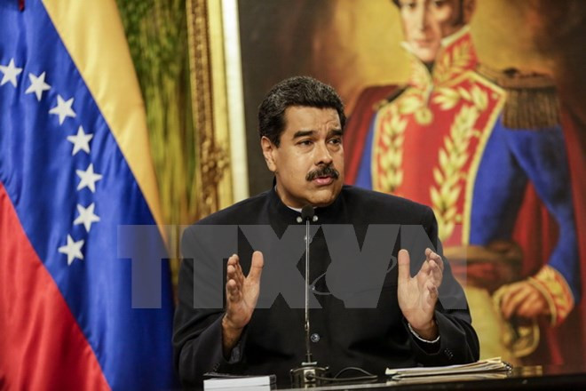 Tổng thống Venezuela Maduro yêu cầu Mỹ tôn trọng chủ quyền ảnh 1