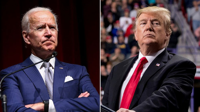 Ông Biden vượt qua Tổng thống Trump trong cuộc thăm dò toàn quốc ảnh 1