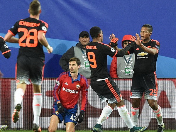 Anthony Martial chuộc lỗi giúp M.U thoát thua trước CSKA Moscow ảnh 1