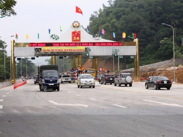 Giải tỏa điểm nóng tại trạm thu phí BOT Xuân Mai-Hòa Bình ảnh 1