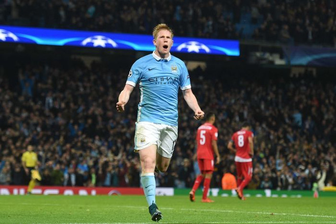 Kevin de Bruyne tỏa sáng, Man City hạ Sevilla ở phút bù giờ ảnh 1