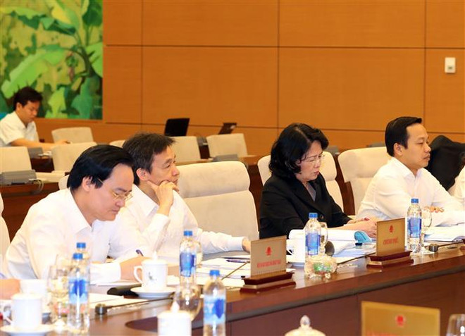 Chính phủ chưa có chủ trương cải cách tiếng Việt trong vài năm tới ảnh 1