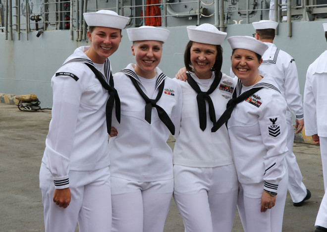 Đoàn tàu Hải quân Hoa Kỳ cập cảng thành phố Đà Nẵng ảnh 2