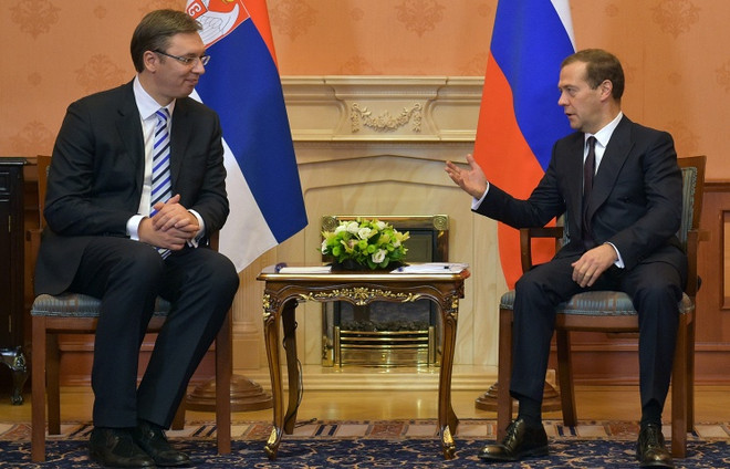 Nga-Serbia thảo luận dự án khí đốt thay "Dòng chảy Phương Nam" ảnh 1