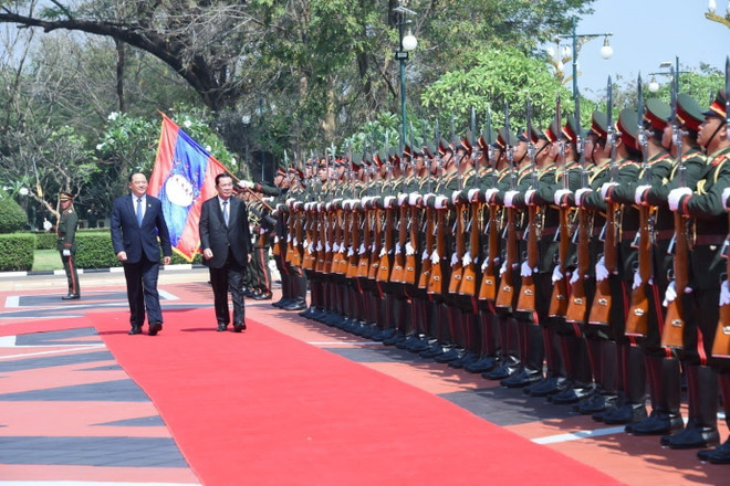 Lào và Campuchia đạt được thỏa thuận đột phá trong vấn đề biên giới ảnh 1