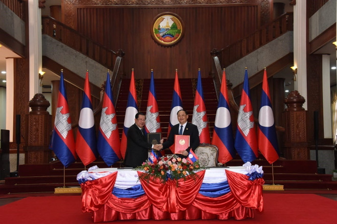 Lào và Campuchia đạt được thỏa thuận đột phá trong vấn đề biên giới ảnh 3