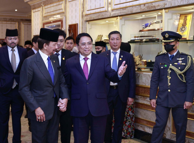 Ngoại giao Việt Nam - Tinh thần kết nối kinh tế trong ASEAN ảnh 1