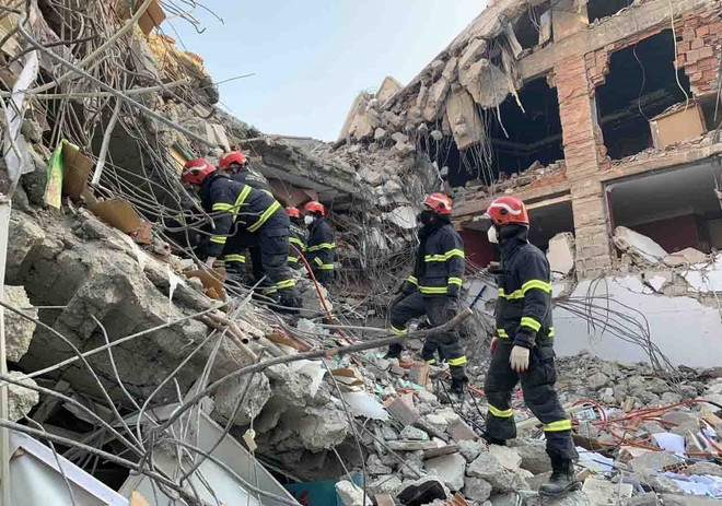 Hơn 35.000 người đã thiệt mạng do động đất tại Thổ Nhĩ Kỳ và Syria ảnh 1