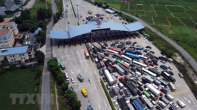 Bố trí nhiều chốt kiểm soát, phân loại xe kiểm tra để tránh ùn tắc ảnh 1