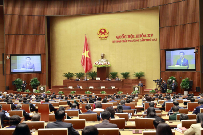 Quốc hội họp bất thường, xem xét, quyết định một số vấn đề cấp bách ảnh 1