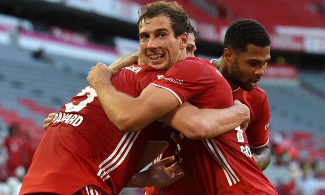 Bayern Munich cận kề ngày đăng quang. (Nguồn: AFP/Getty Images) Kết quả Bundesliga: Dortmund níu kéo Bayern thêm một vòng đấu ảnh 2
