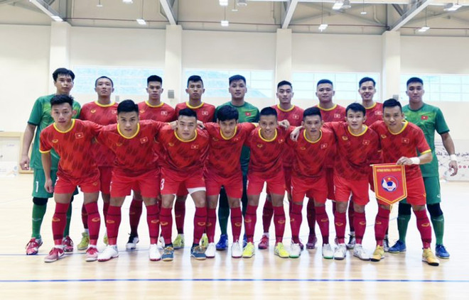 Futsal Việt Nam chạy đà thuận lợi cho trận 'quyết đấu' với Liban ảnh 1