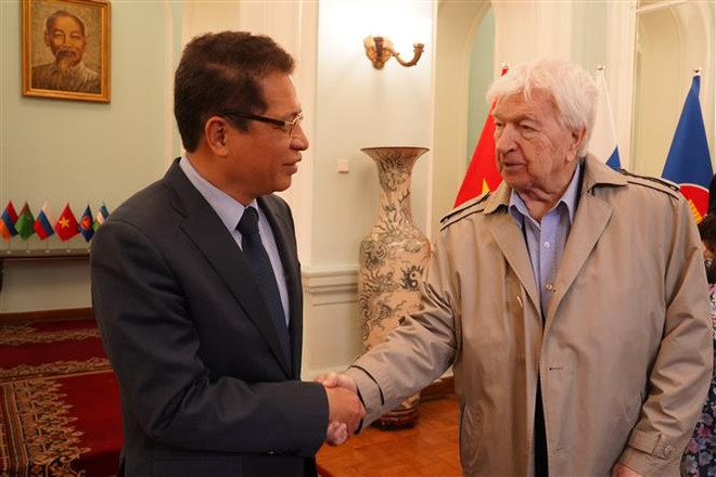 Nhà Việt Nam học Nga đề xuất tăng cường quan hệ giữa học giả hai nước ảnh 1