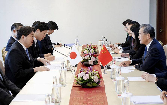 Trung Quốc muốn cùng Nhật Bản đưa quan hệ song phương trở lại quỹ đạo ảnh 1