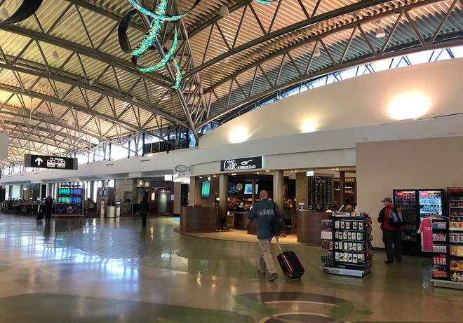 Sân bay đầu tiên của Mỹ triển khai xét nghiệm nhanh COVID-19 ảnh 1