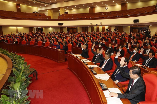 Nghị quyết 18 của BCH Trung ương về đổi mới, hoàn thiện thể chế ảnh 2