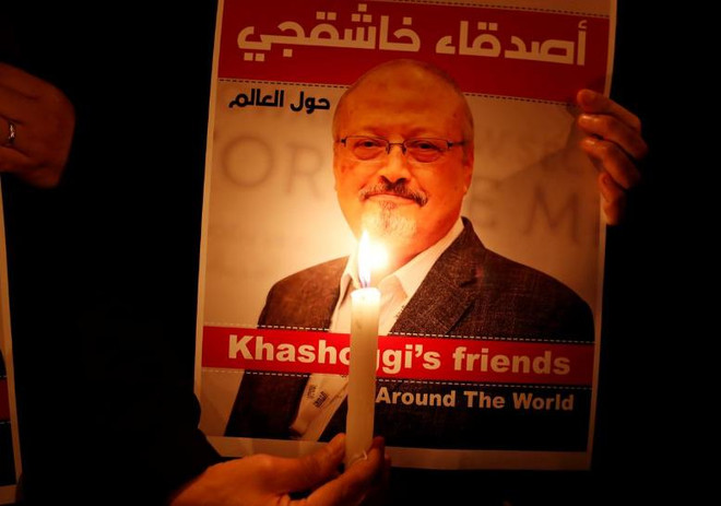 Nhà báo Jamal Khashoggi bị sát hại bên trong Lãnh sự quán Saudi Arabia ở Istanbul. (Nguồn: Reuters) Thổ Nhĩ Kỳ bắt giữ 2 điệp viên của Các tiểu vương quốc Arab thống nhất ảnh 1