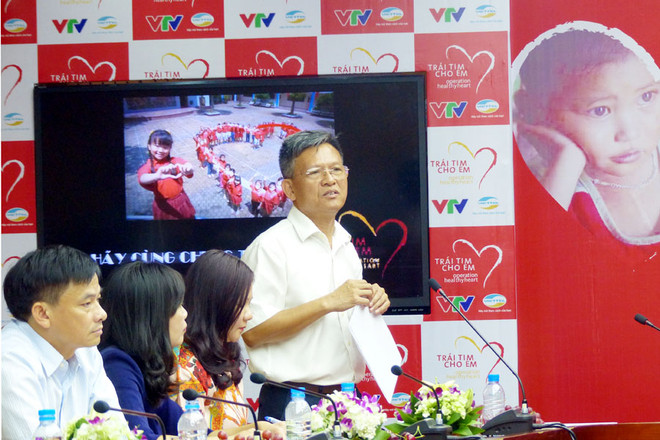 Chương trình "Trái tim cho em" phẫu thuật miễn phí cho 2.700 trẻ nghèo ảnh 1