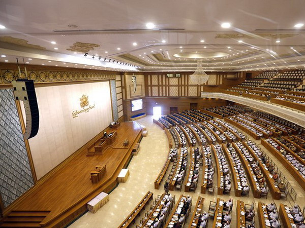 Quốc hội Myanmar thông qua đề xuất họp bàn sửa đổi hiến pháp ảnh 1