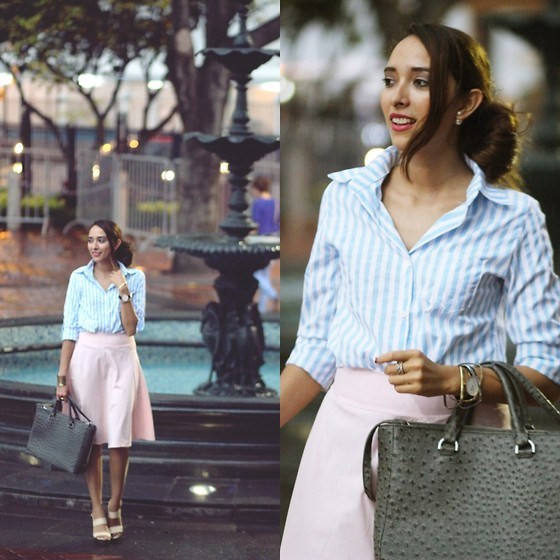 Ngắm các tín đồ thời trang thế giới tung tăng với váy hè ảnh 8